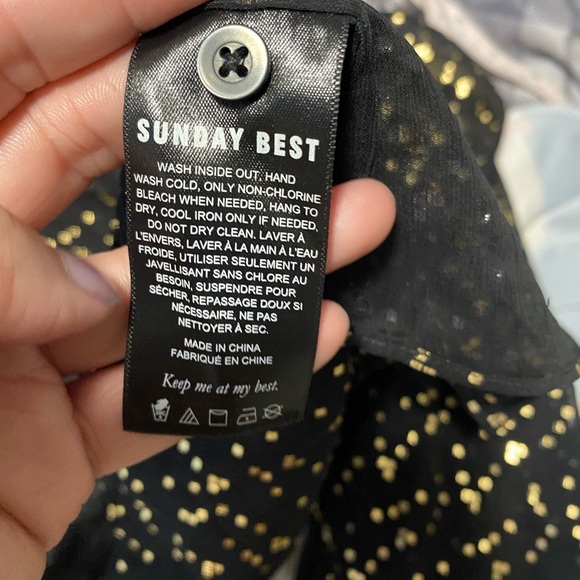 Sunday Best Jinx Blouse - Picture 4 of 4